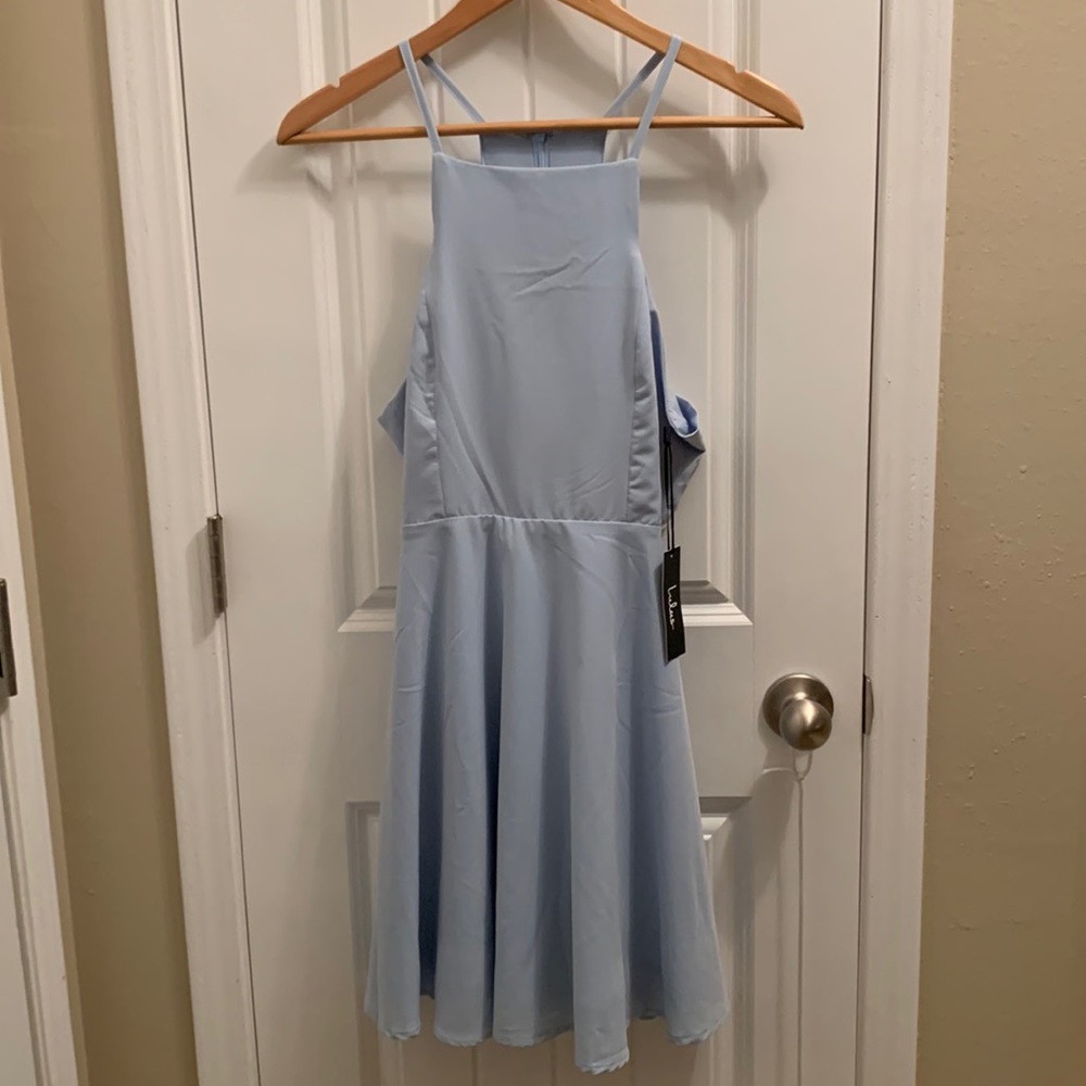 NWT Light Blue Lulus Dress